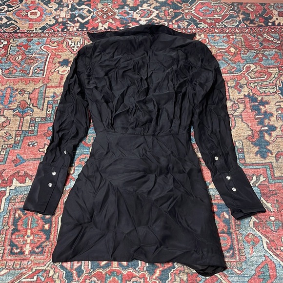 NWT GAUGE81 Naha Short Dress in Black size XS - Picture 8 of 8